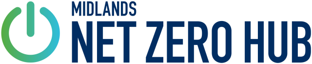 Midlands Net Zero Hub logo