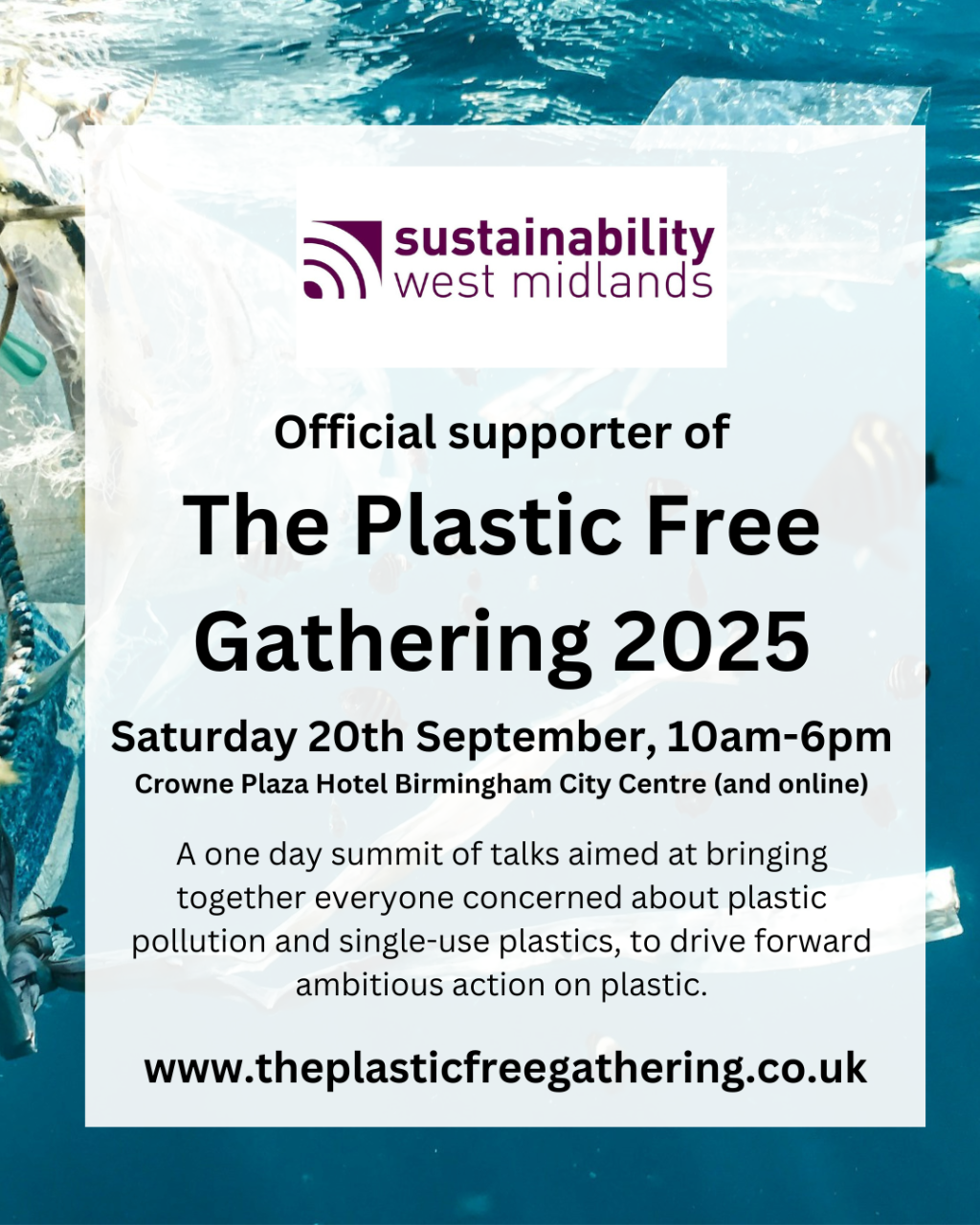 swm supporter PlasticFreeGathering 1